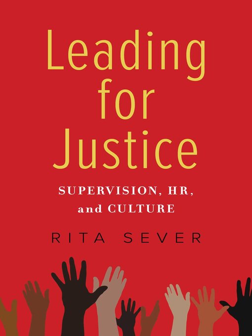 Title details for Leading for Justice by Rita Sever - Available